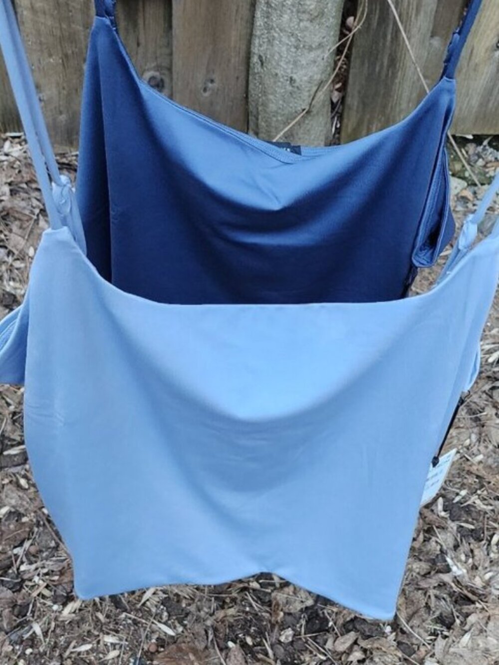 *NWT* XL Halogen Blue workout tank tops or Camisole